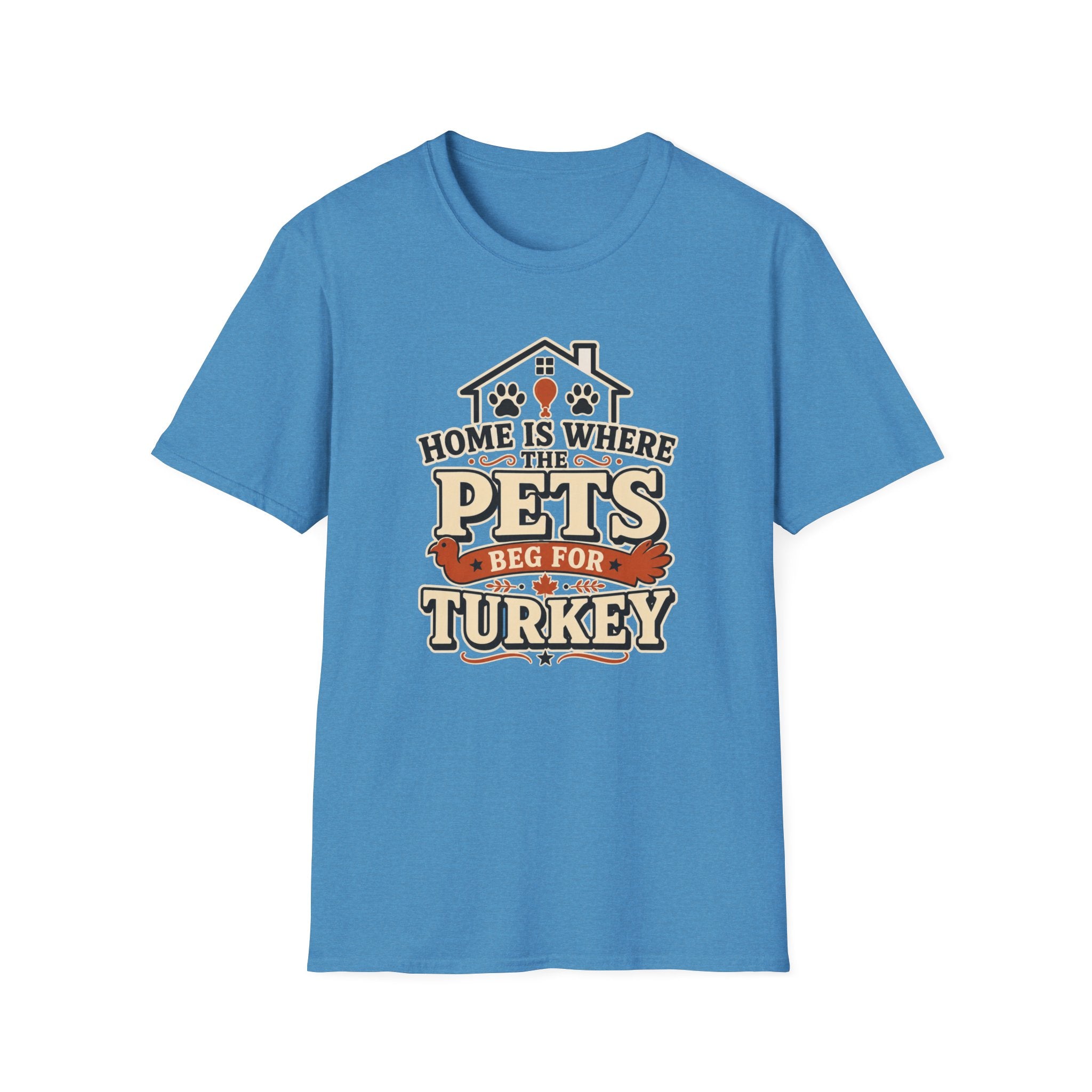 Home Is Where the Pets Beg for Turkey
