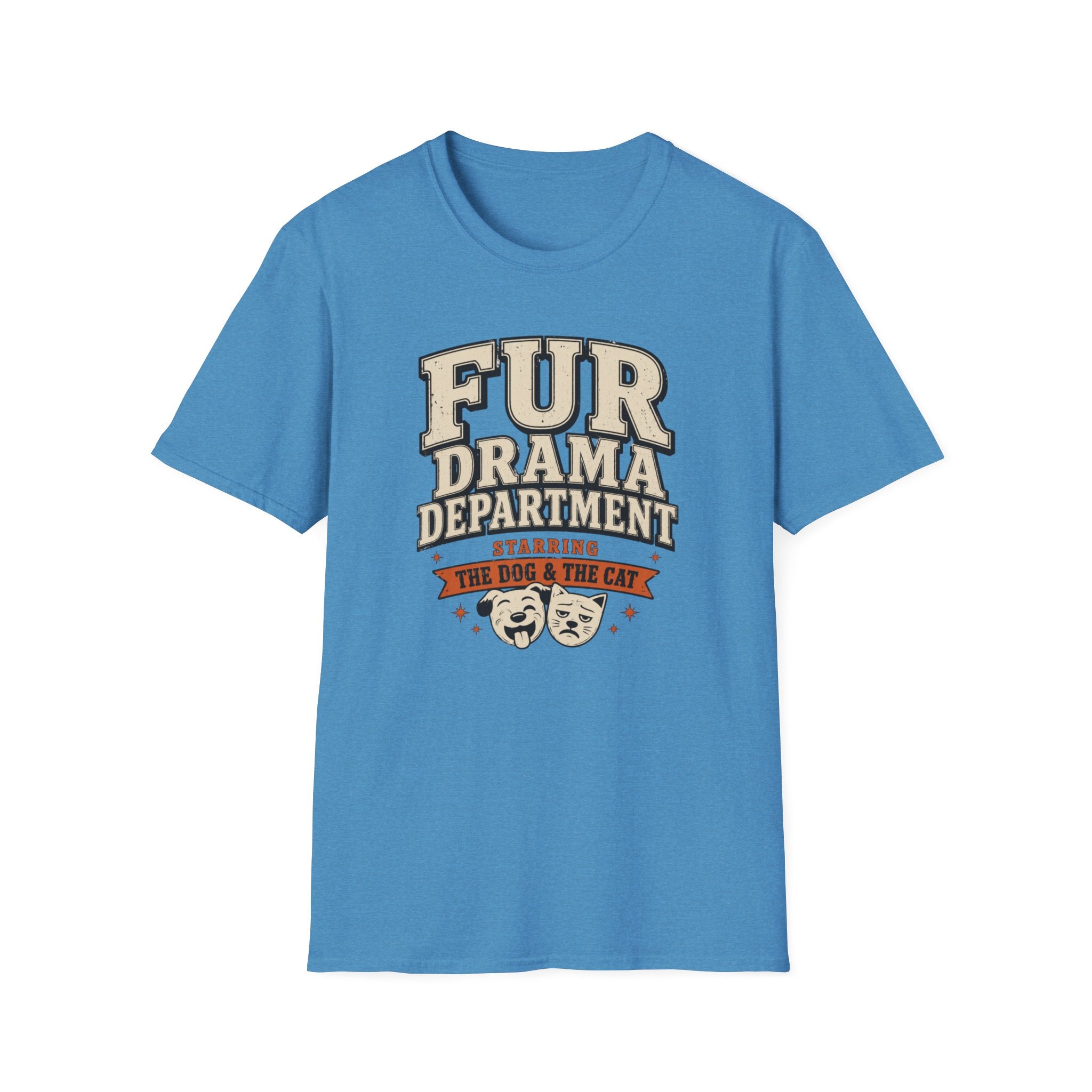 Fur Drama Department T-Shirt