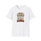 This House Runs On Fur & Side Eye T-Shirt