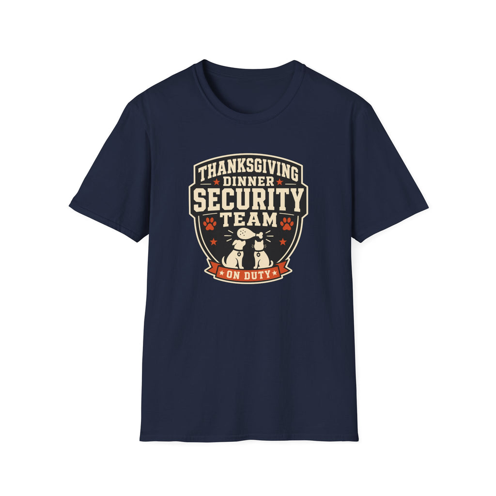 Thanksgiving Dinner Security Team