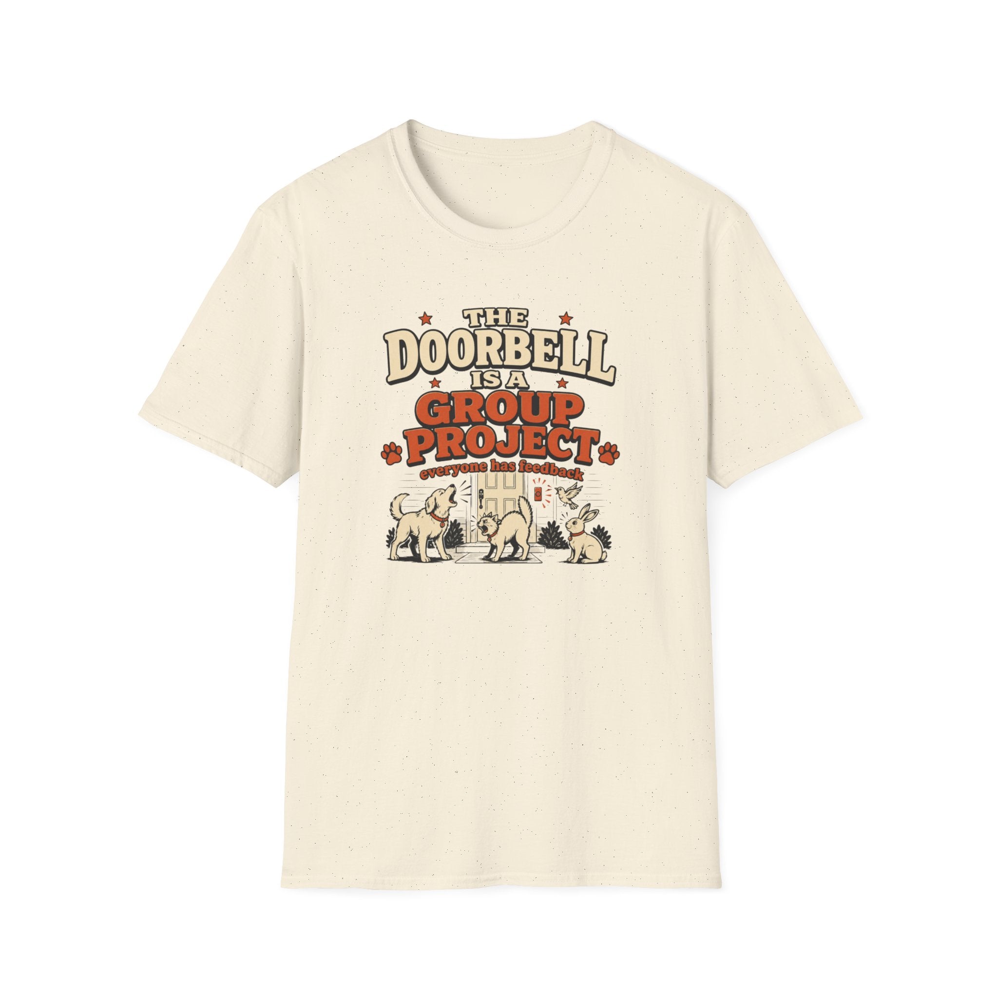 "The Doorbell Is A Group Project"