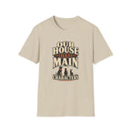 "Our House Has Main Characters" Vintage Graphic Tee