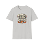 Coffee Before Kibble? Cute Pet Mom Graphic Tee