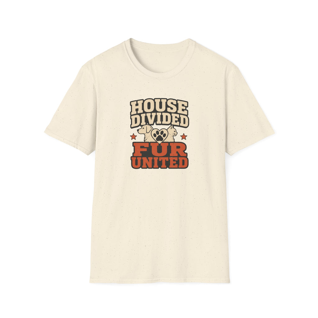 House Divided Fur United T‑Shirt