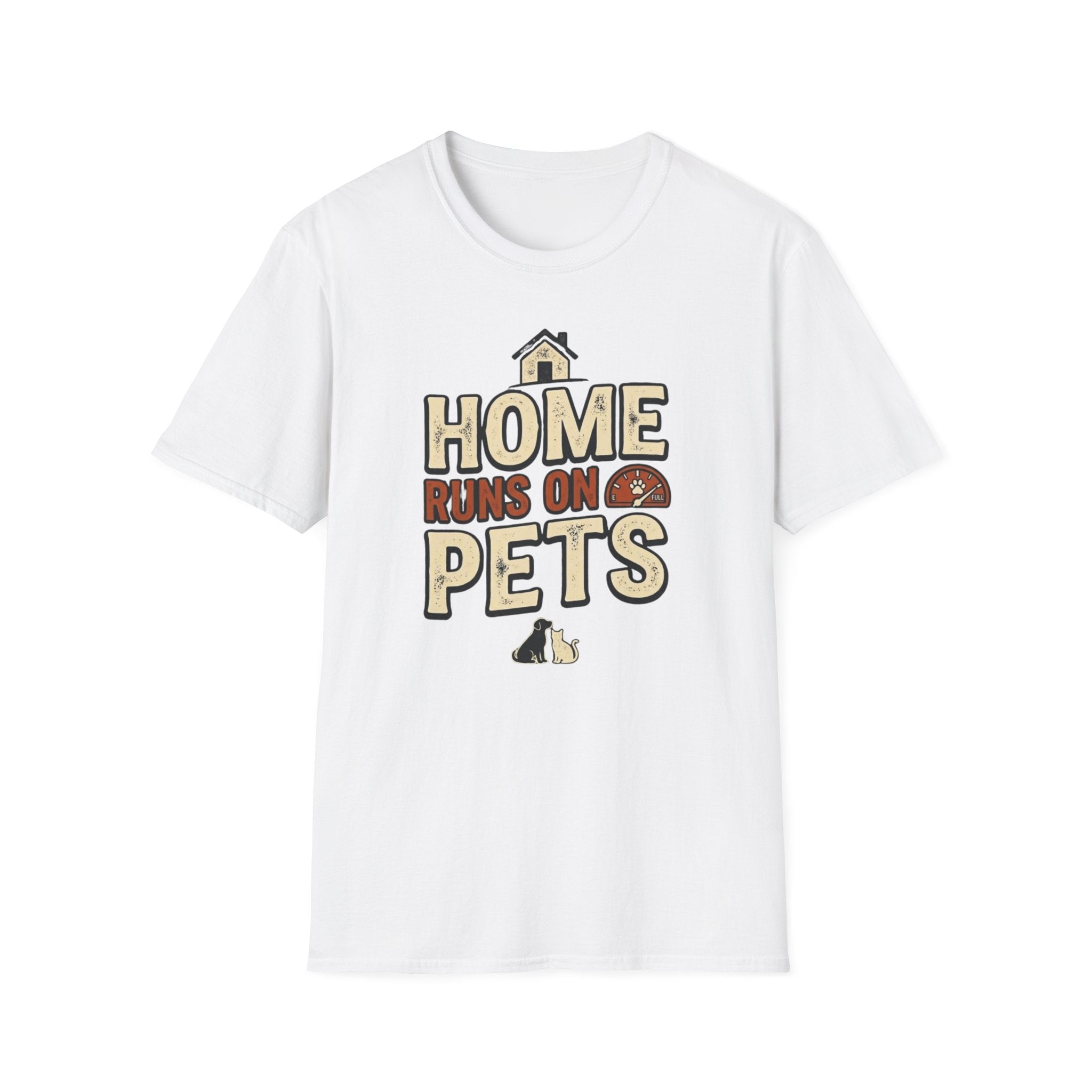 Home Runs on Pets T-Shirt — Funny Pet Lover Tee