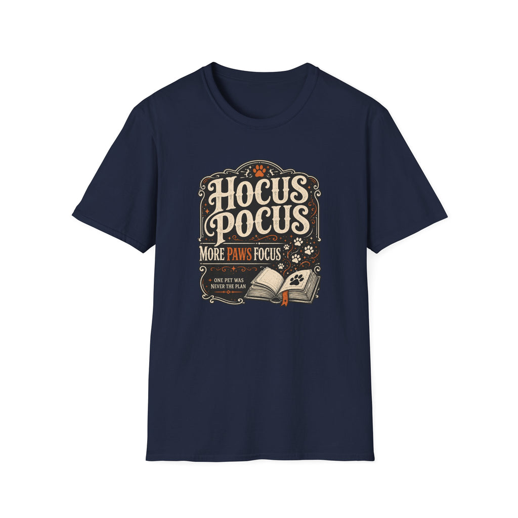Hocus Pocus More Paws Focus T-Shirt