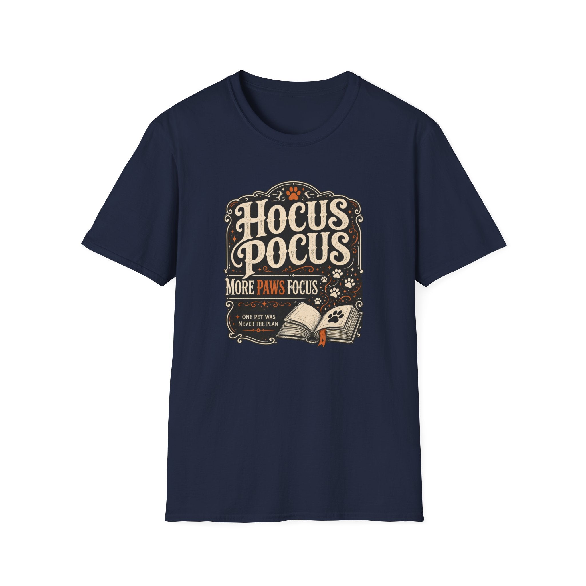 Hocus Pocus More Paws Focus T-Shirt