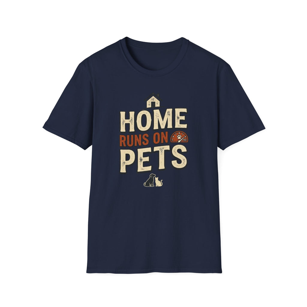 Home Runs on Pets T-Shirt — Funny Pet Lover Tee