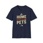 Home Runs on Pets T-Shirt — Funny Pet Lover Tee
