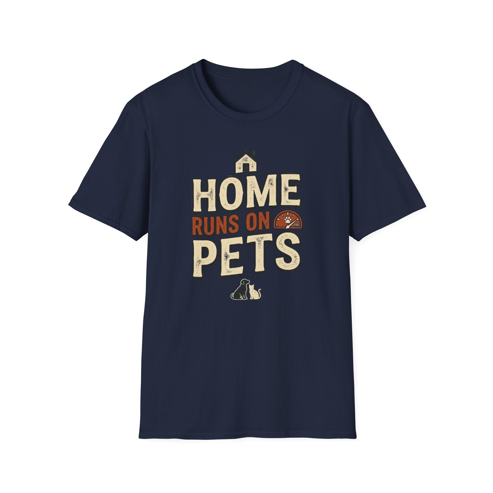 Home Runs on Pets T-Shirt — Funny Pet Lover Tee