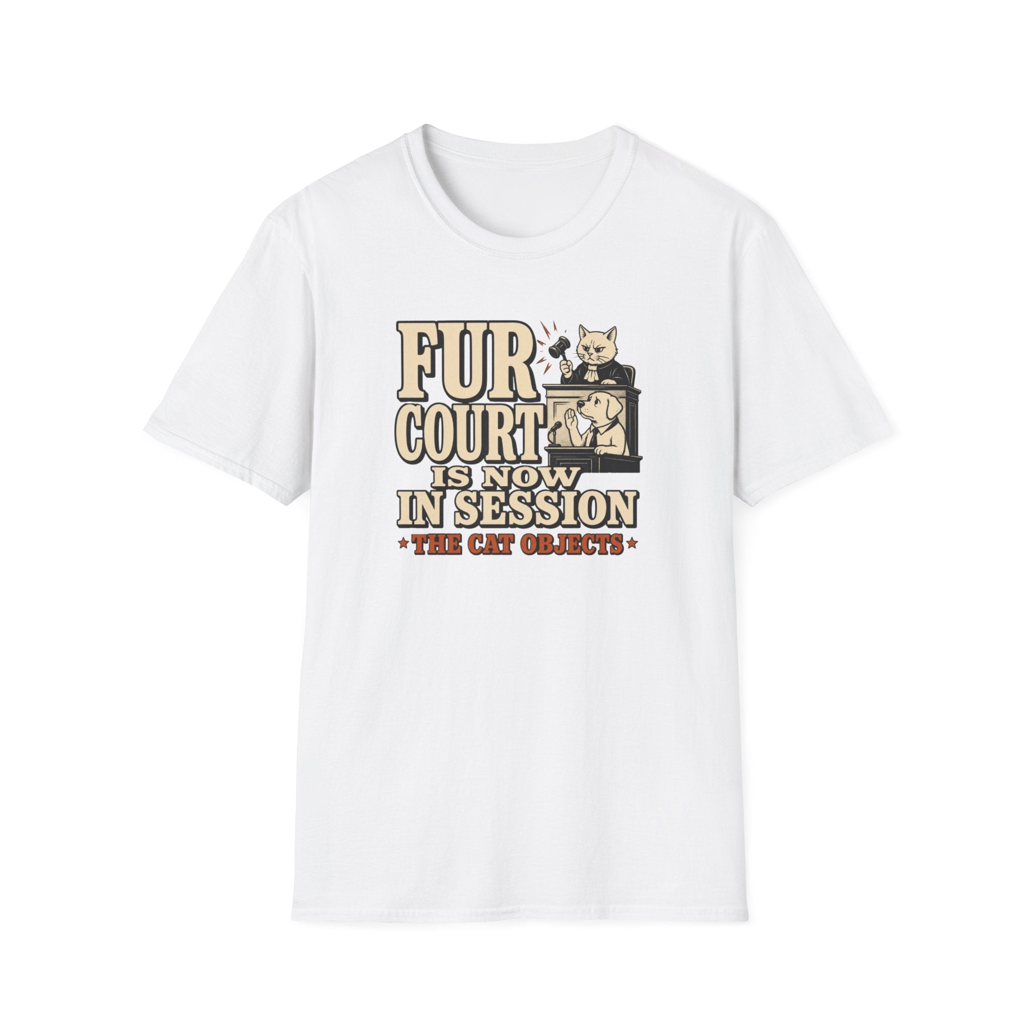Fur Court Is Now In Session T-Shirt