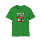 Vet Bills + Treats = Love — Funny Dog & Cat Pet Owner Tee