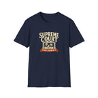 Supreme Court of Paws T-Shirt — Retro Dog & Cat Justice Tee