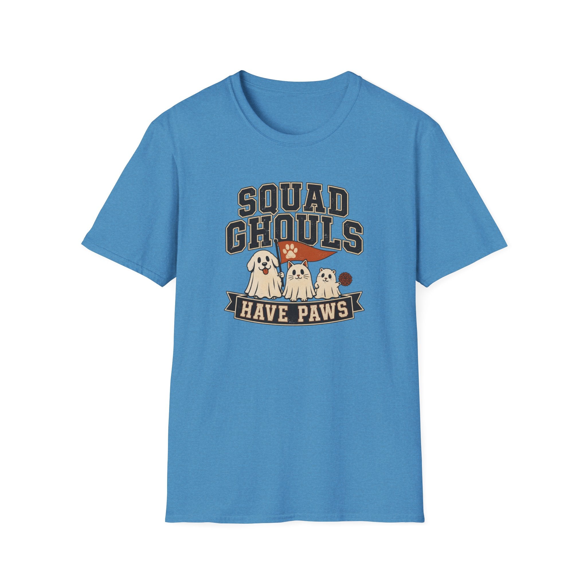 Squad Ghouls Have Paws T-Shirt