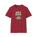 Pet Hair Squared ‘Exponential Shedding’ Pet Lover Tee