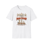 "Home Is Where the Food Scoop Is" Vintage Pet Lover Tee