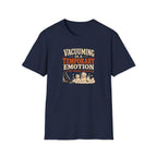 Vacuuming Is a Temporary Emotion T‑Shirt