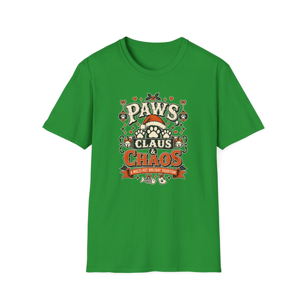 Paws, Claus & Chaos