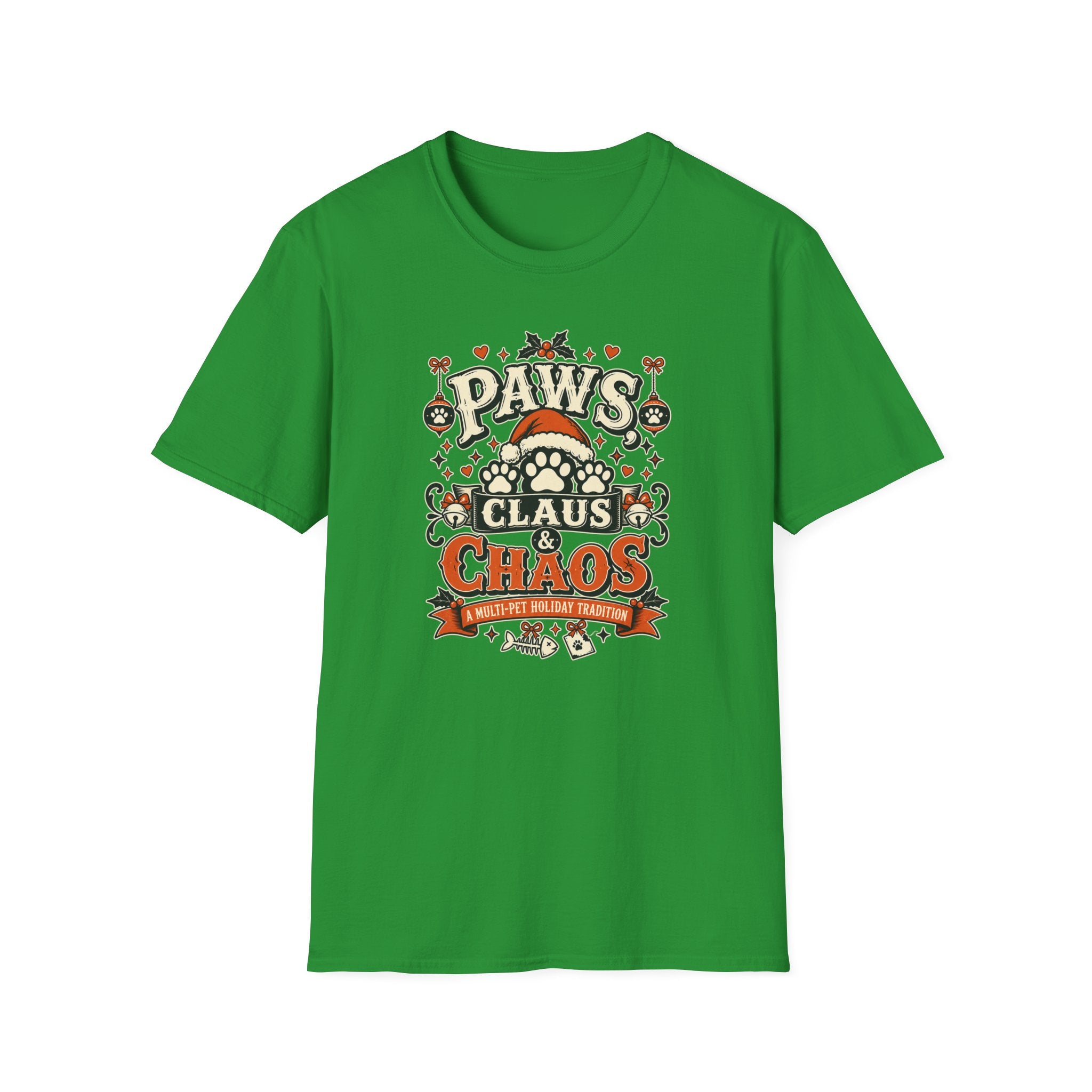 Paws, Claus & Chaos