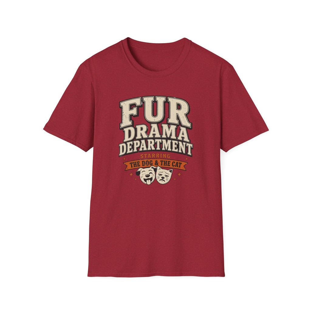 Fur Drama Department T-Shirt