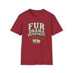 Fur Drama Department T-Shirt
