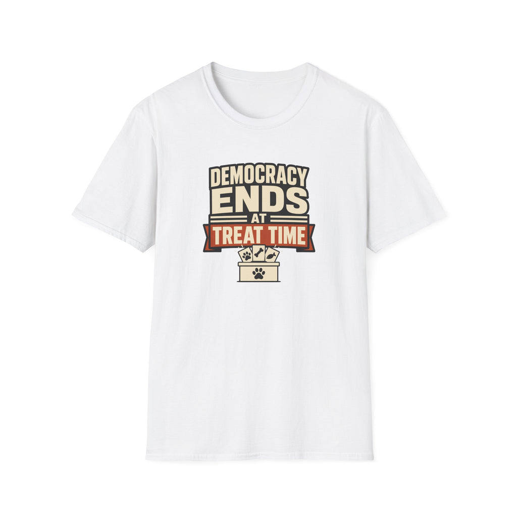 "Democracy Ends at Treat Time" Graphic Tee