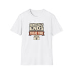 "Democracy Ends at Treat Time" Graphic Tee