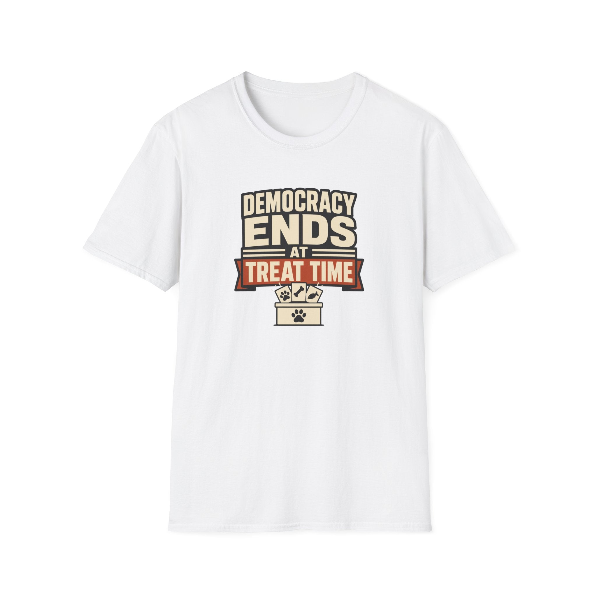 "Democracy Ends at Treat Time" Graphic Tee