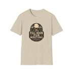 Full Moon Fur T-Shirt – Funny Pet Lover Shirt (Full Moon Fur Meeting)