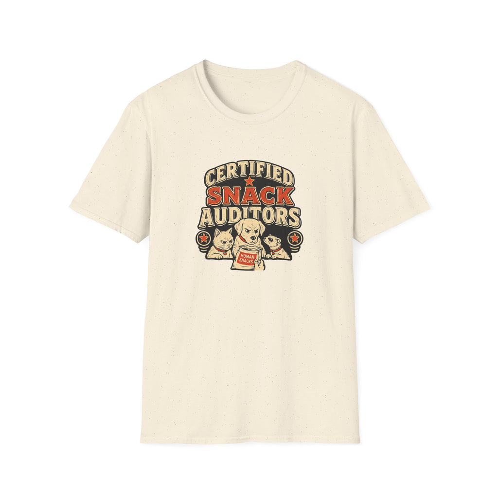 Certified Snack Auditors — Funny Certified Snack Inspectors Tee