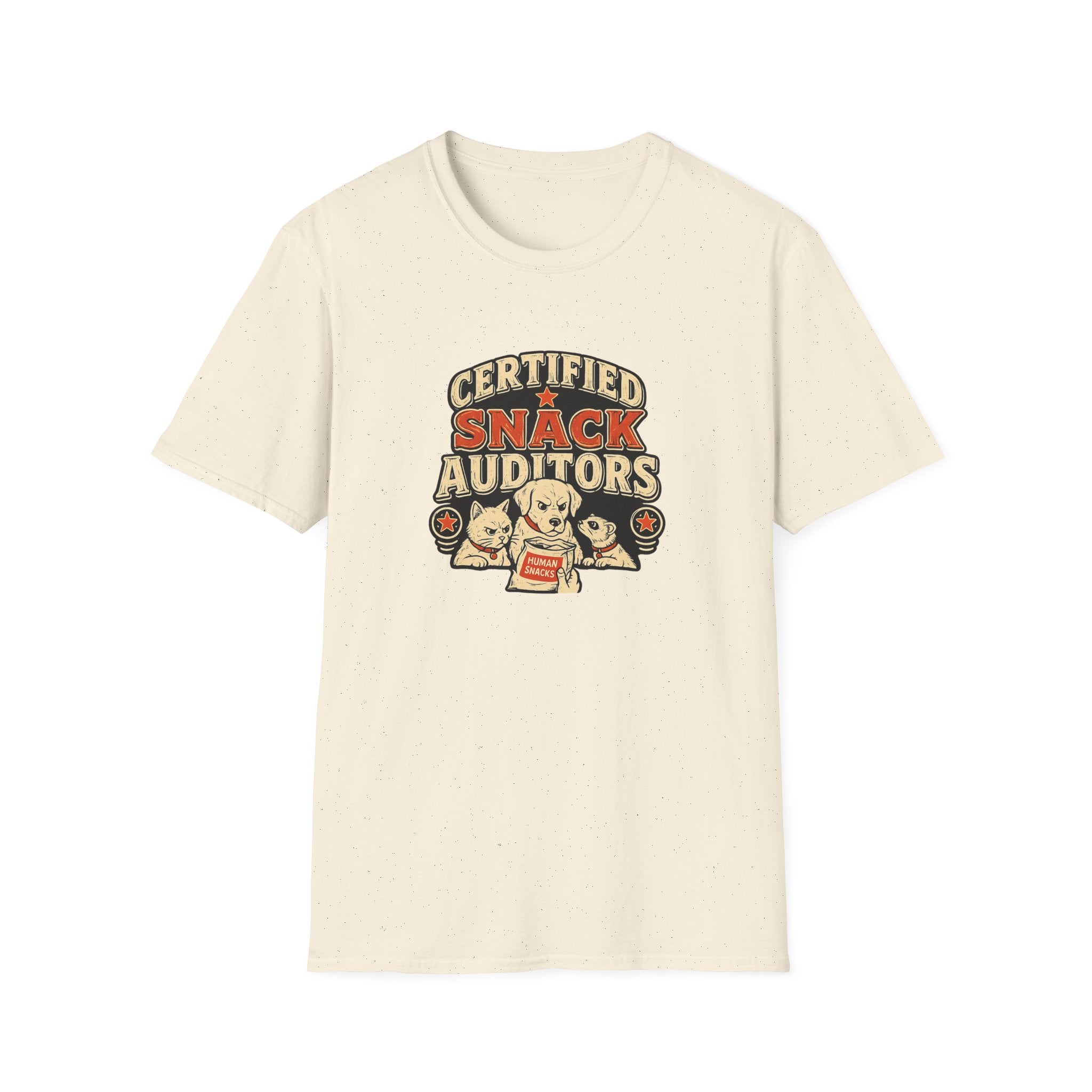 Certified Snack Auditors — Funny Certified Snack Inspectors Tee