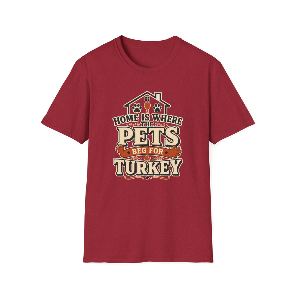 Home Is Where the Pets Beg for Turkey