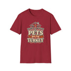 Home Is Where the Pets Beg for Turkey
