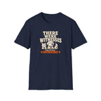 "There Were Witnesses" Cute Pet Graphic Tee
