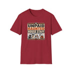 Unpaid Haunted House Staff T-Shirt