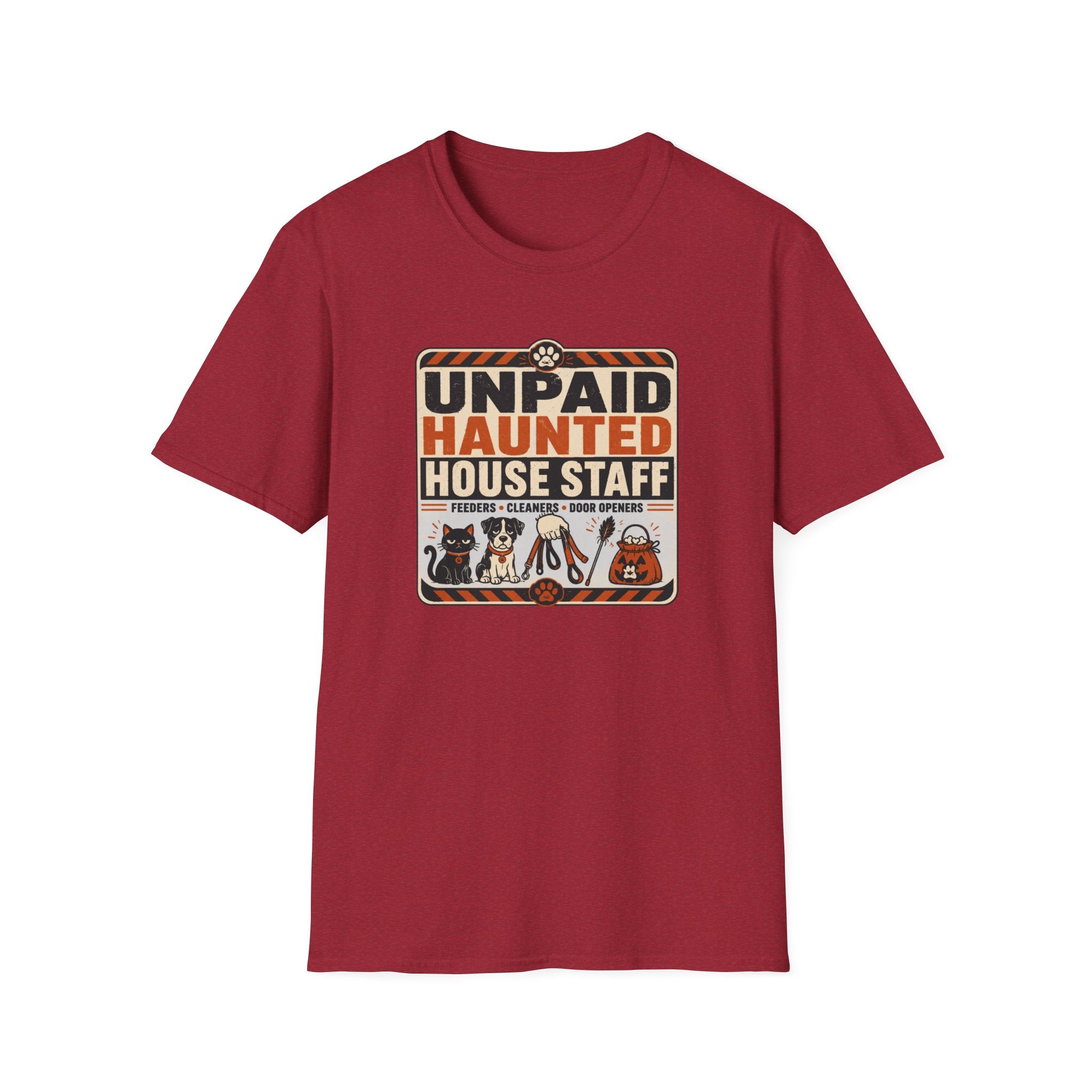 Unpaid Haunted House Staff T-Shirt