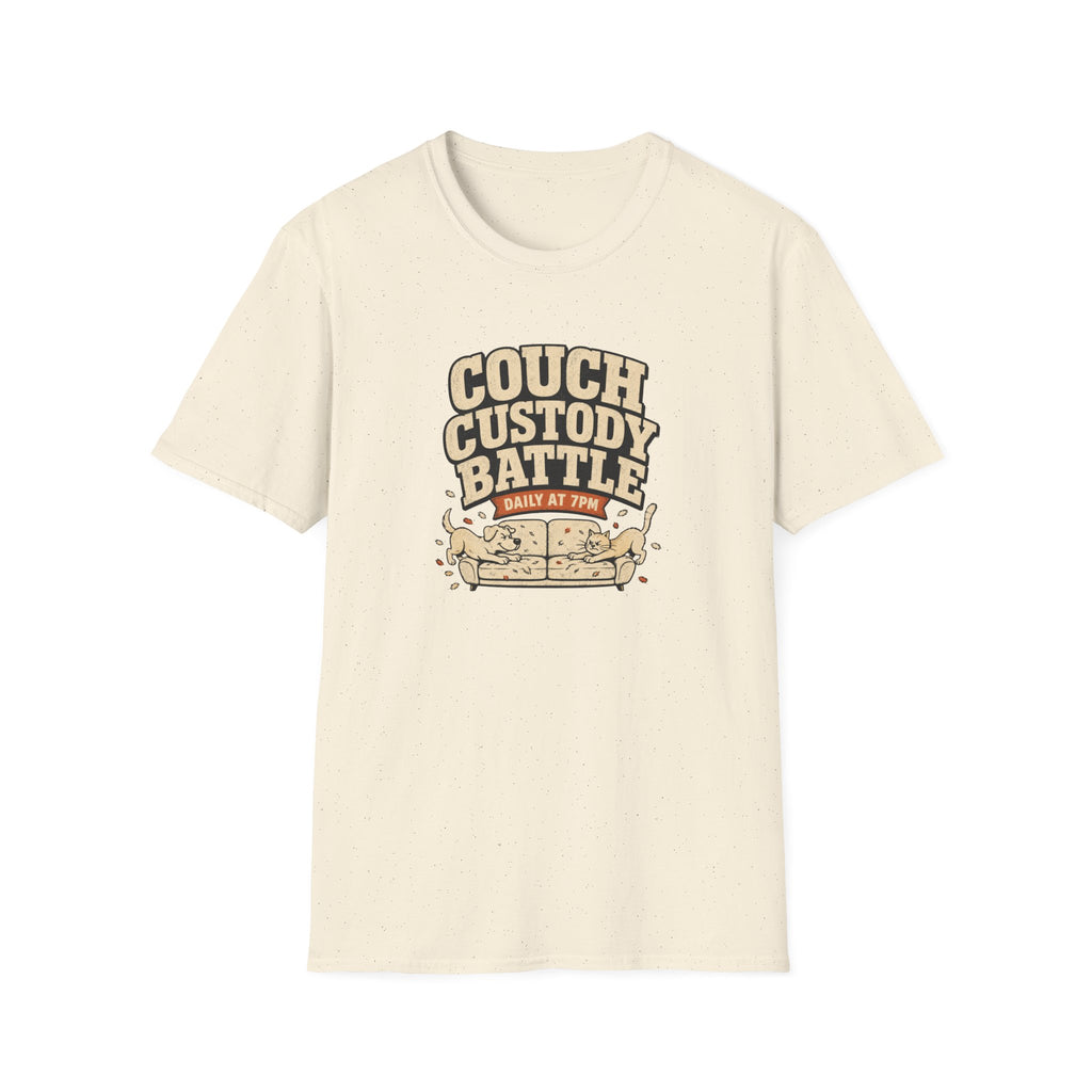 Couch Custody Battle T-Shirt