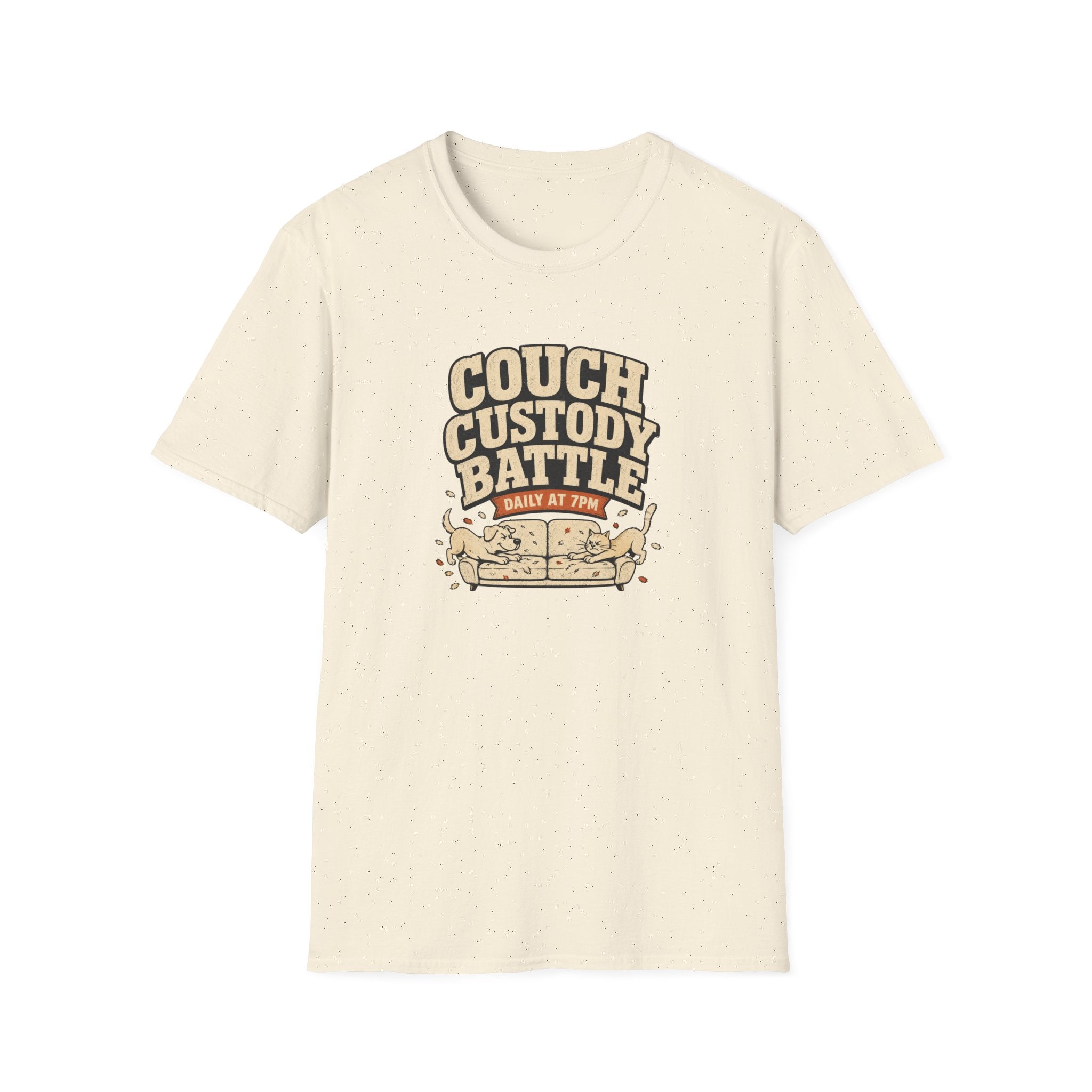 Couch Custody Battle T-Shirt