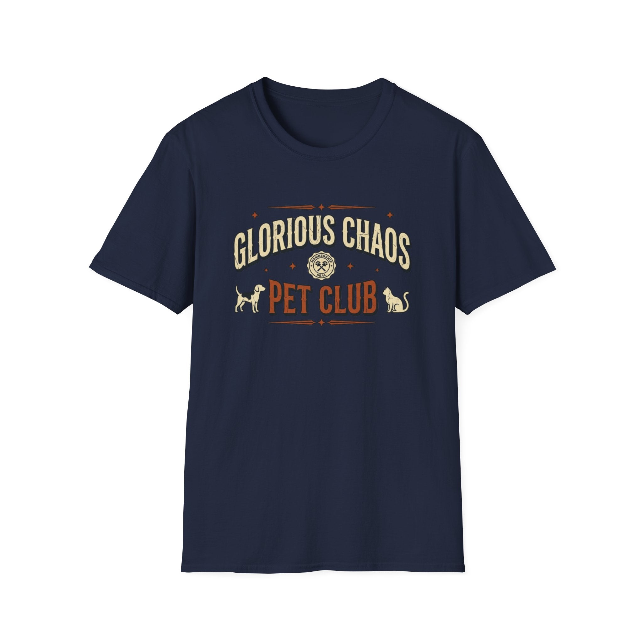 Glorious Chaos Pet Club T-Shirt
