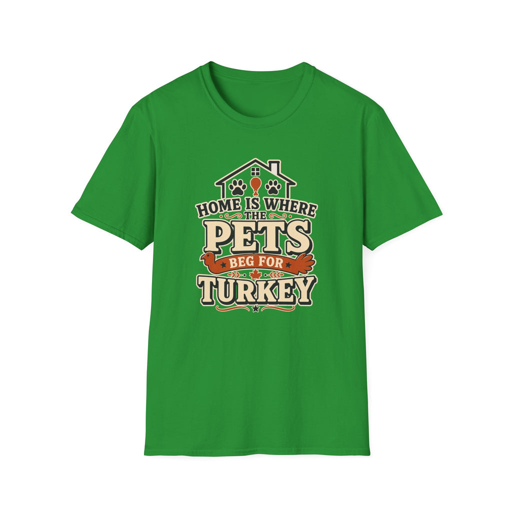 Home Is Where the Pets Beg for Turkey