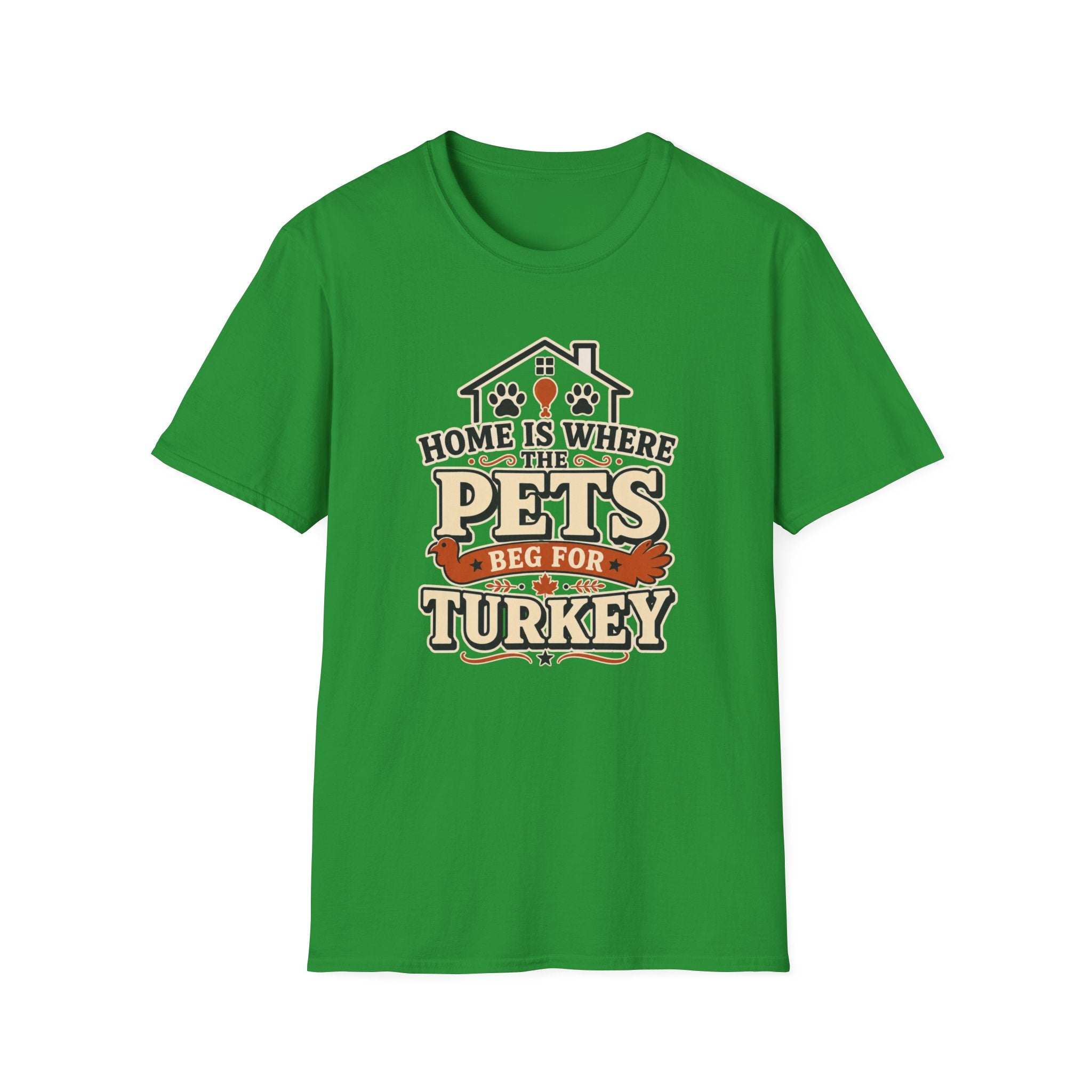 Home Is Where the Pets Beg for Turkey