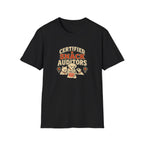 Certified Snack Auditors — Funny Certified Snack Inspectors Tee