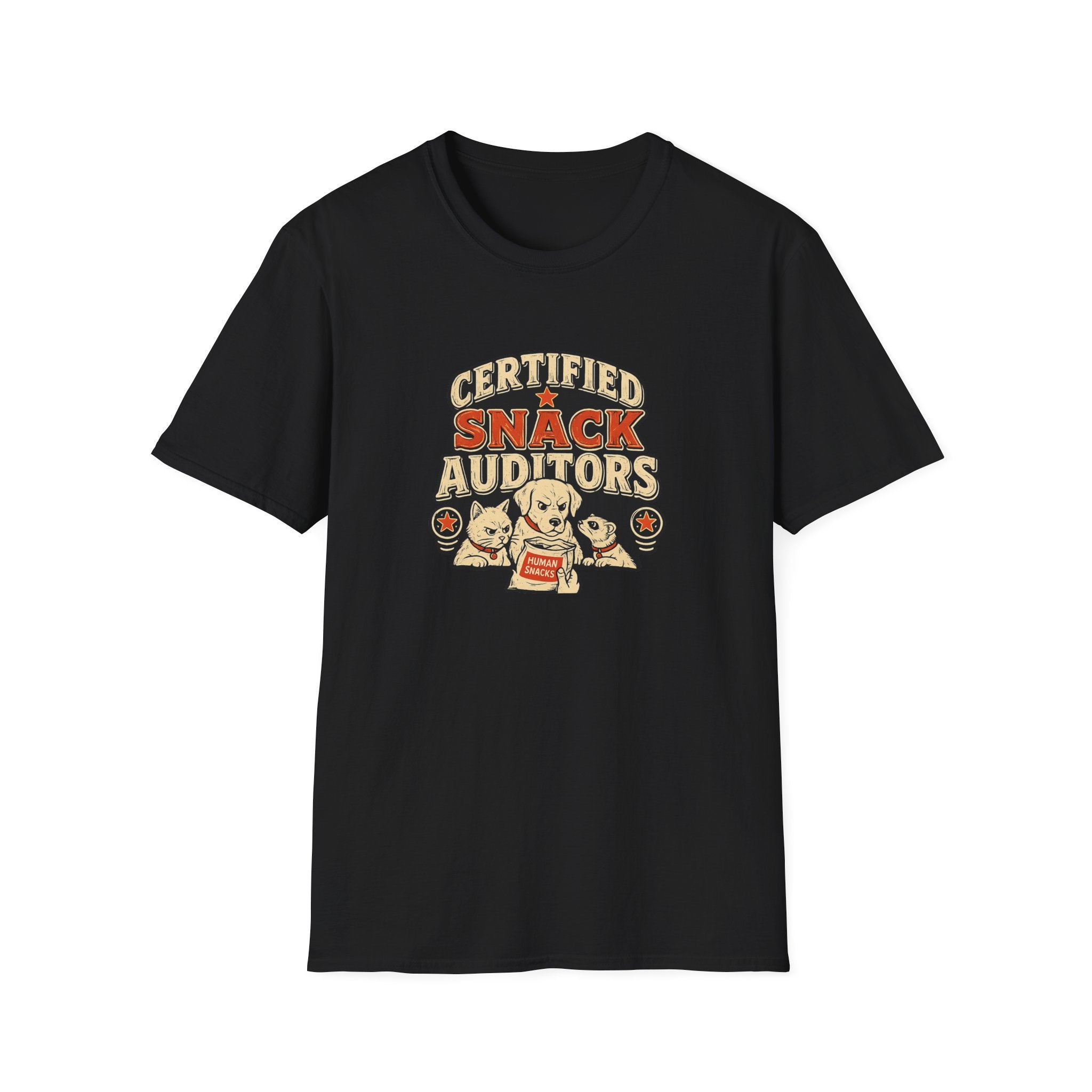 Certified Snack Auditors — Funny Certified Snack Inspectors Tee