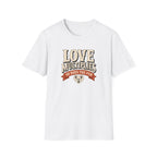 Love Multiplies — Pet Mom/Dad Tee (“So Does The Fur”)