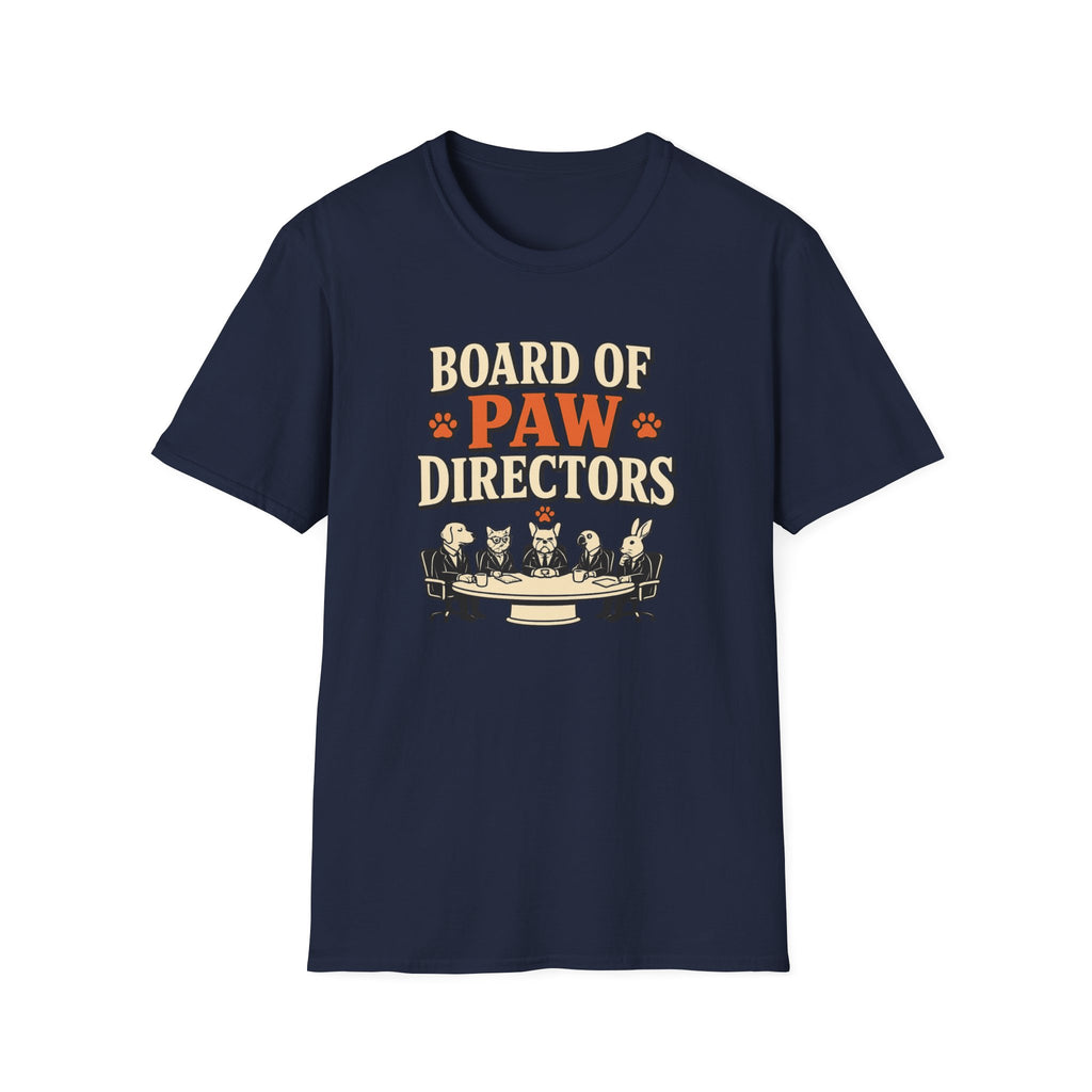 Board of Paw Directors — Funny Pet Lover Tee