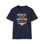 Board of Paw Directors — Funny Pet Lover Tee