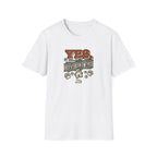 "Yes, I Live Like This" Paw Print Homeowner Tee