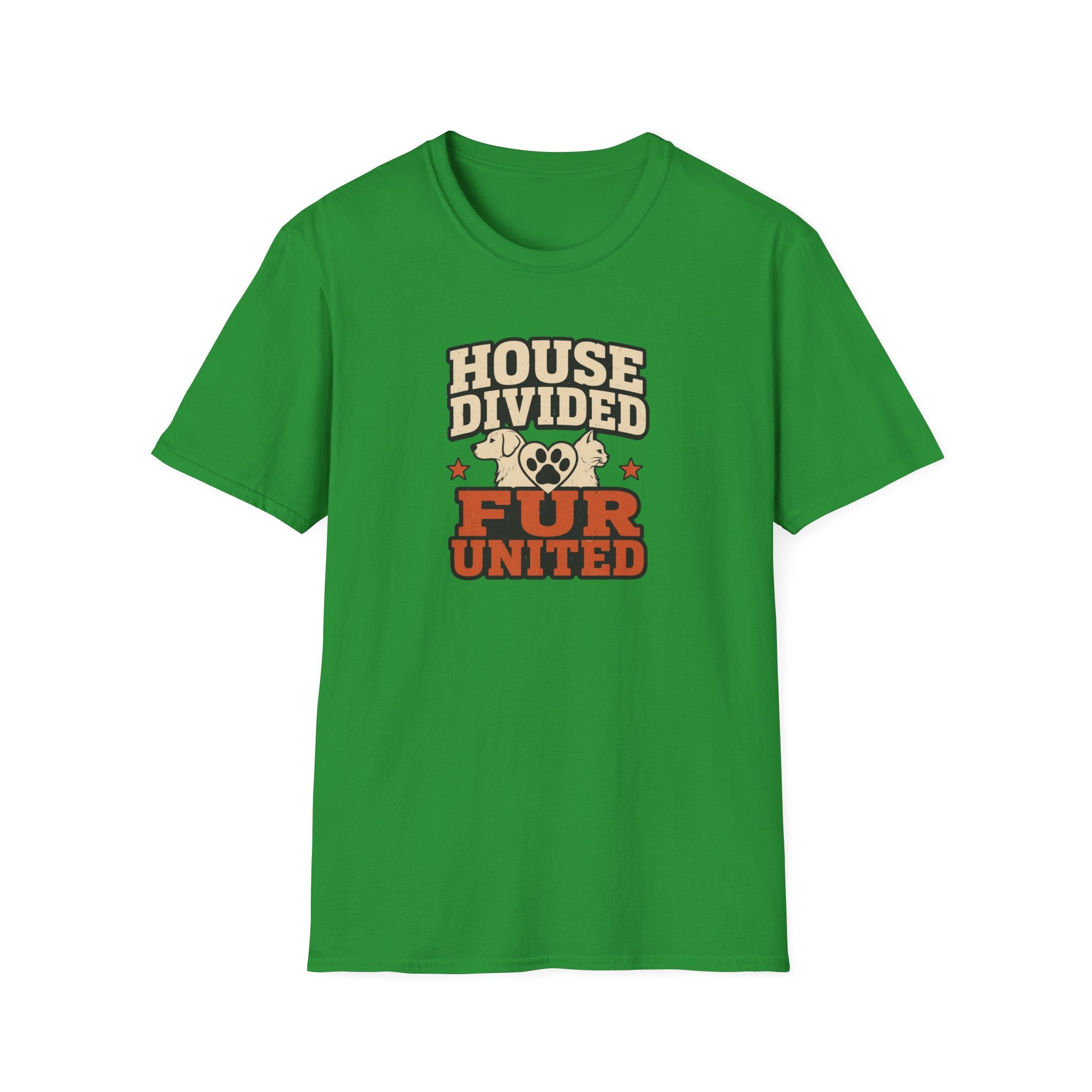 House Divided Fur United T‑Shirt