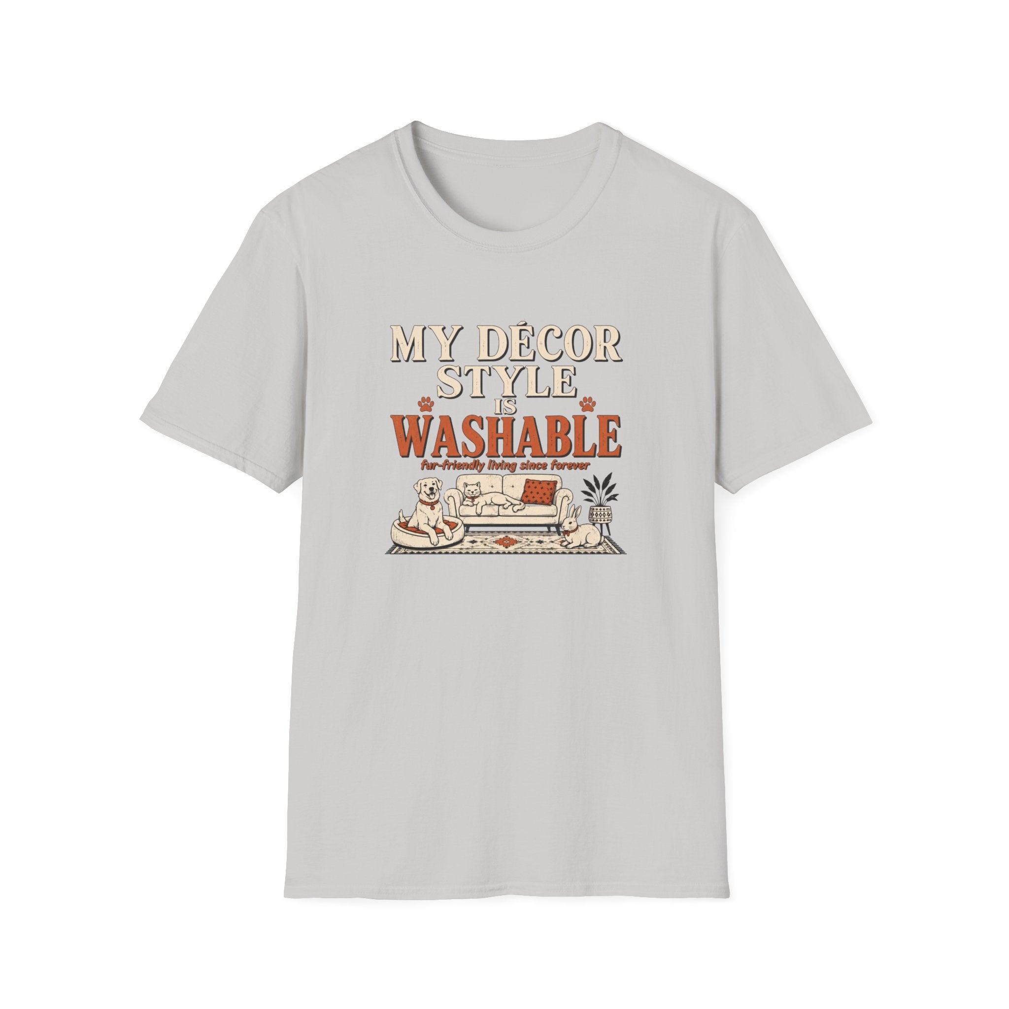 Decor Style Is Washable T-Shirt