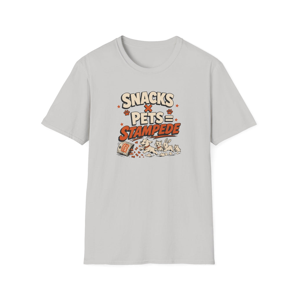 Snacks x Pets = Stampede Graphic Tee